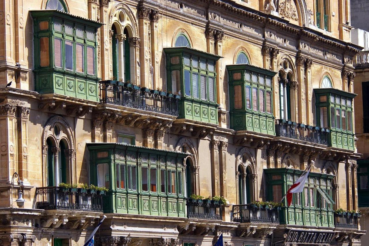 The Coleridge Boutique Hotel In Valletta Kültér fotó