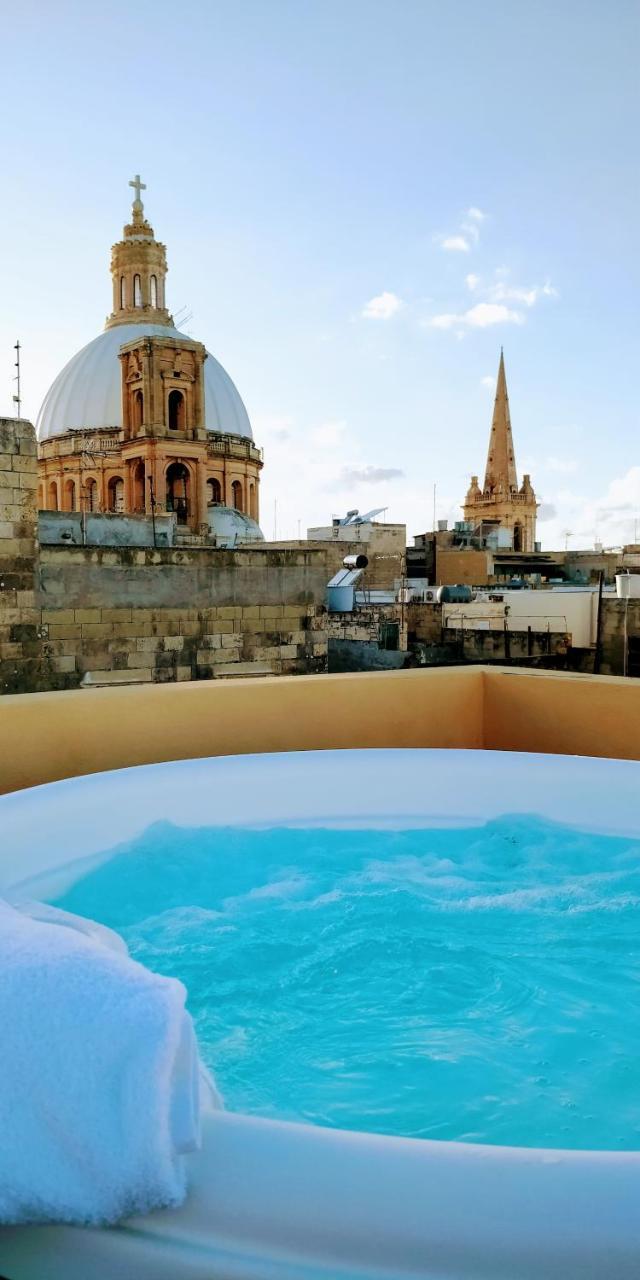 The Coleridge Boutique Hotel In Valletta Kültér fotó